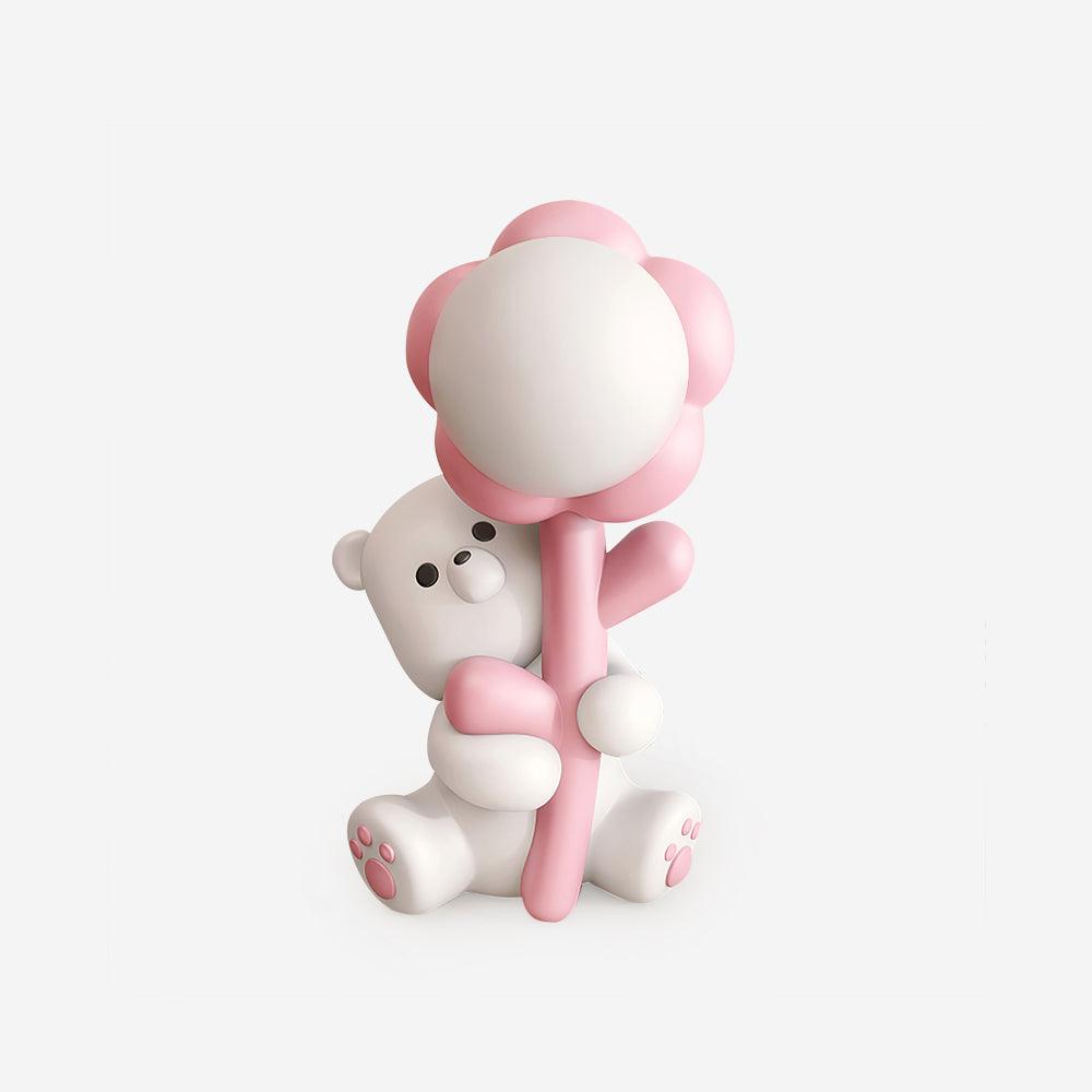 Cartoon Bear Resin Table Lamp — product view 1