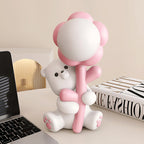 Cartoon Bear Resin Table Lamp — product view 2