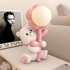 Cartoon Bear Resin Table Lamp — product view 3