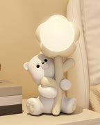 Cartoon Bear Resin Table Lamp — product view 5