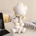 Cartoon Bear Resin Table Lamp — product view 6