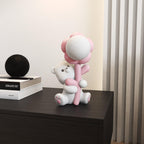 Cartoon Bear Resin Table Lamp — product view 8