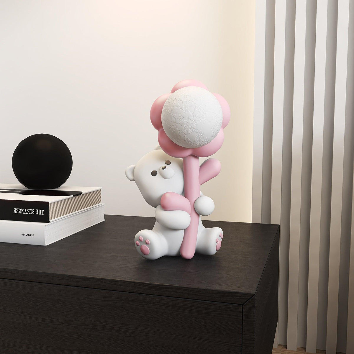 Cartoon Bear Resin Table Lamp — product view 8