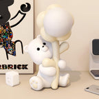 Cartoon Bear Resin Table Lamp — product view 9