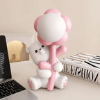 Cartoon Bear Resin Table Lamp — product view 12