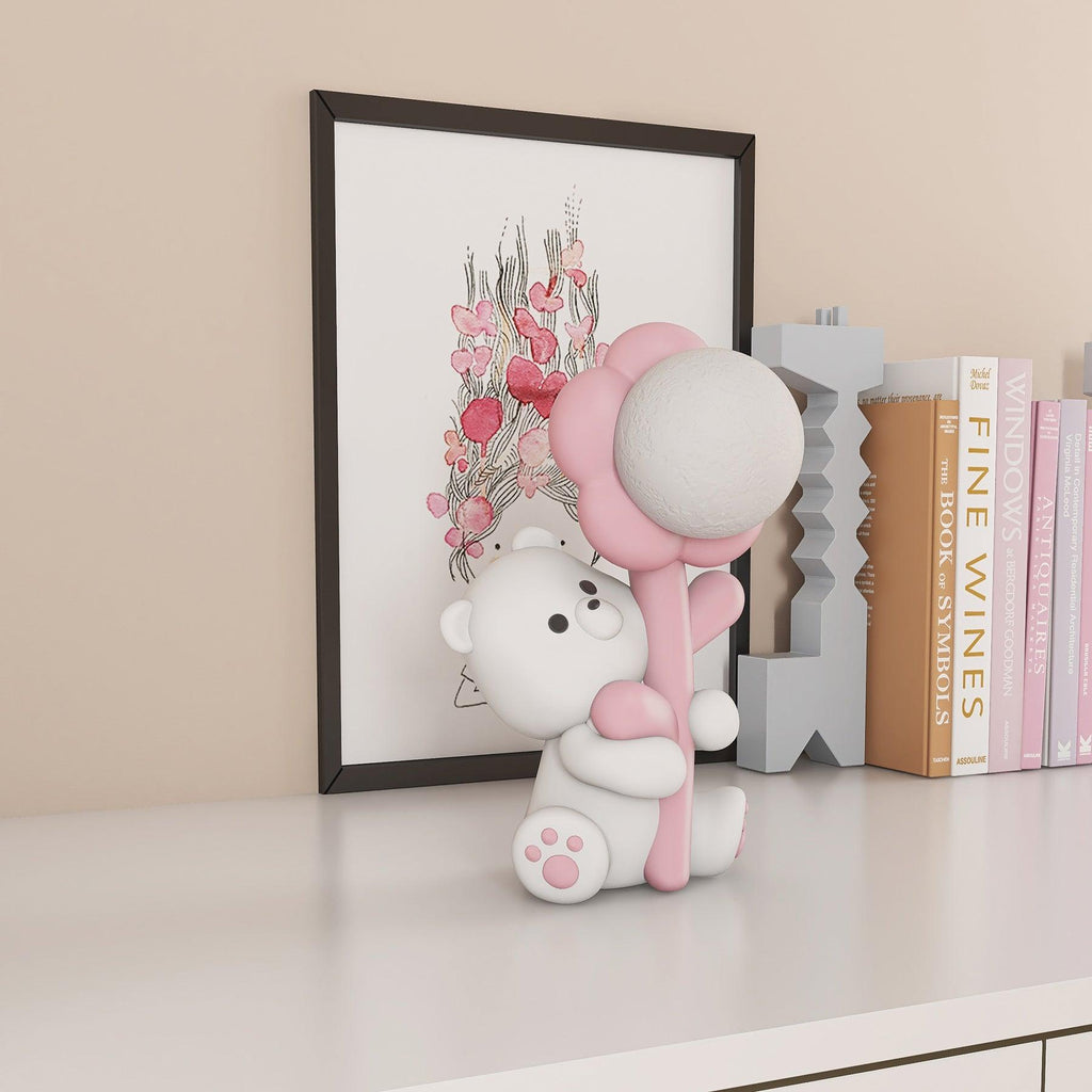Cartoon Bear Resin Table Lamp — product view 13