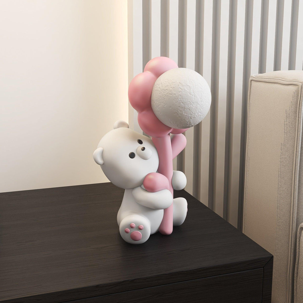Cartoon Bear Resin Table Lamp — product view 14