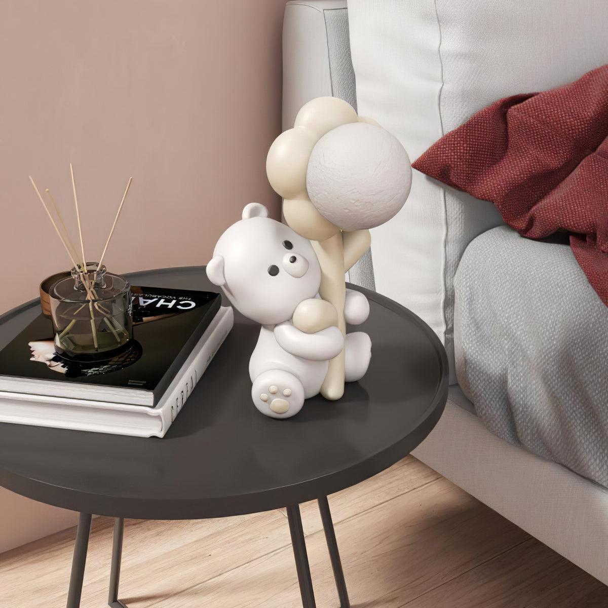 Cartoon Bear Resin Table Lamp — product view 15