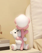 Cartoon Bear Resin Table Lamp — product view 16