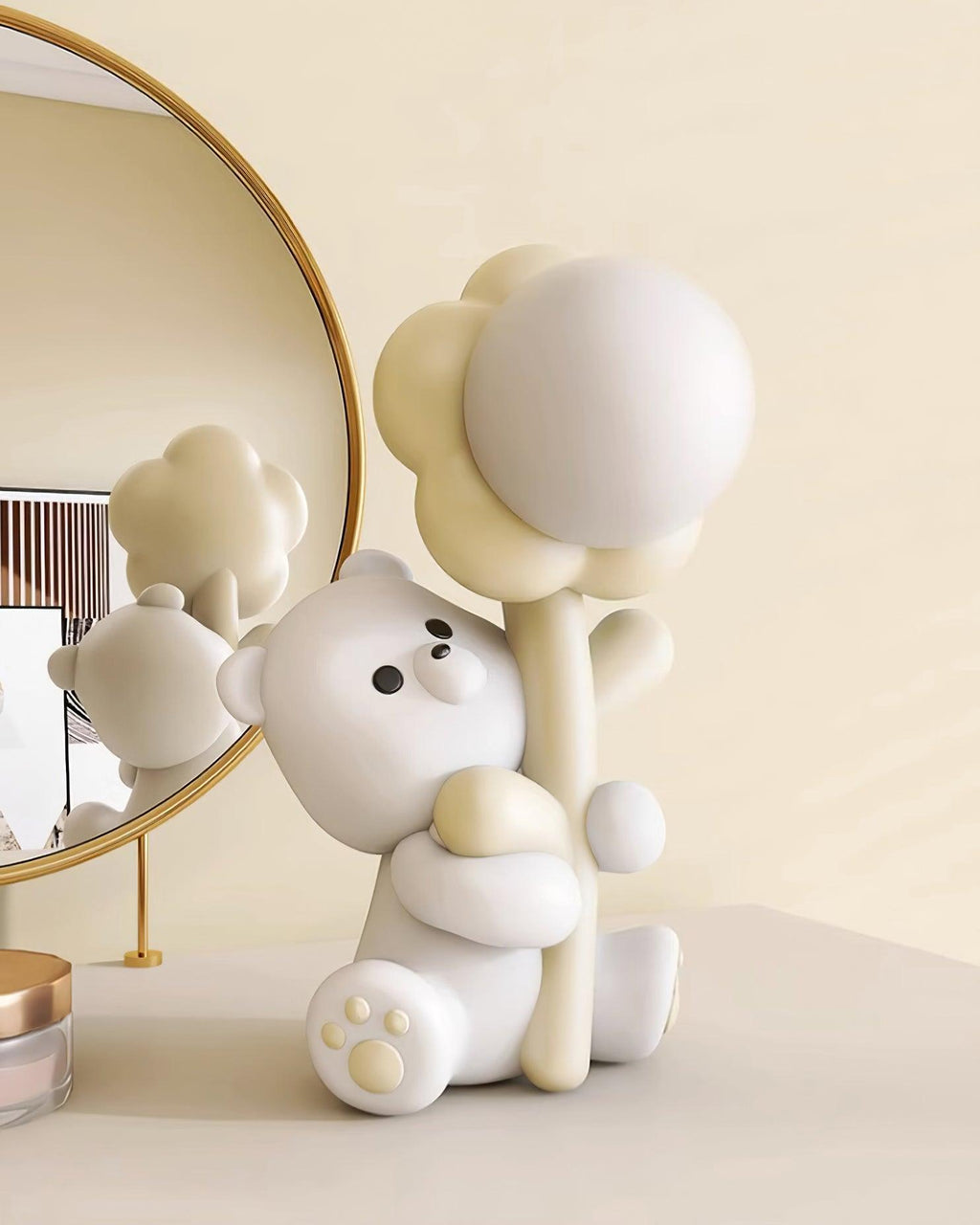 Cartoon Bear Resin Table Lamp — product view 17