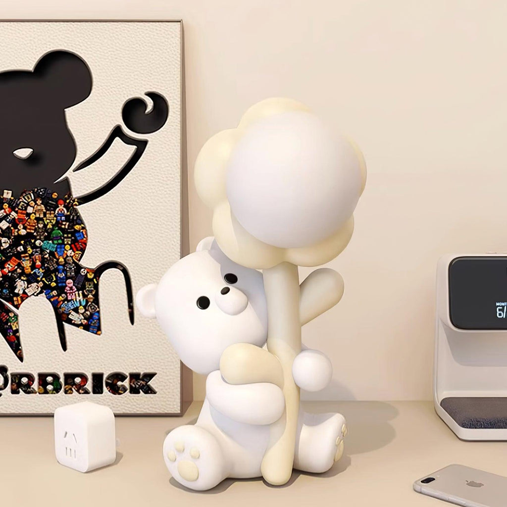 Cartoon Bear Resin Table Lamp — product view 18