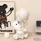 Cartoon Bear Resin Table Lamp — product view 18