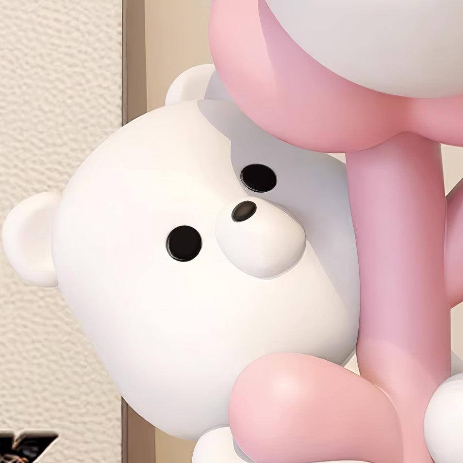 Cartoon Bear Resin Table Lamp — product view 19