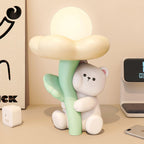 Cute Bear Resin Table Lamp — product view 2