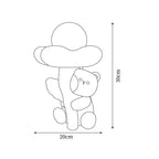 Cute Bear Resin Table Lamp — product view 5