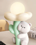 Cute Bear Resin Table Lamp — product view 6