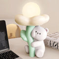 Cute Bear Resin Table Lamp — product view 7