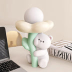 Cute Bear Resin Table Lamp — product view 9
