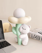 Cute Bear Resin Table Lamp — product view 10
