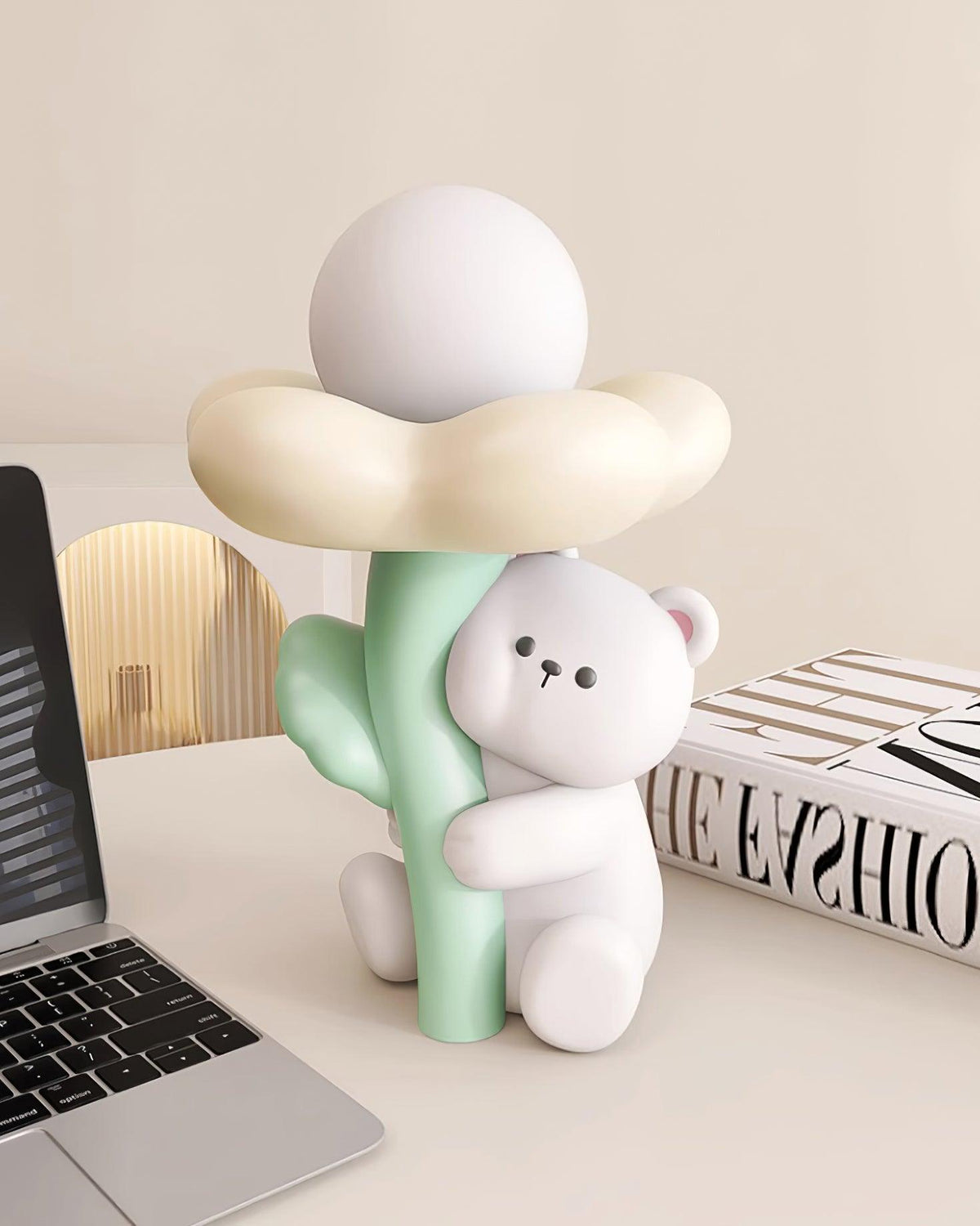 Cute Bear Resin Table Lamp — product view 10