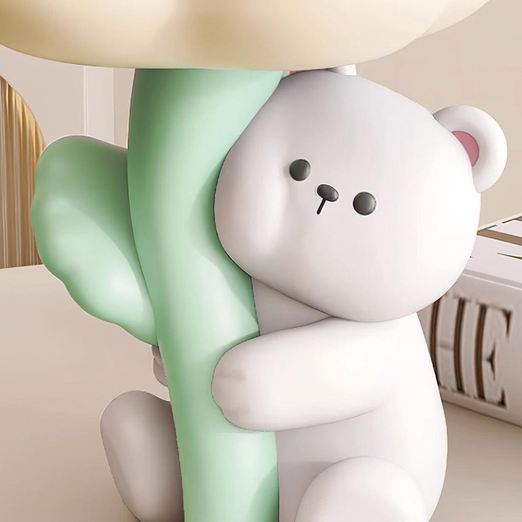 Cute Bear Resin Table Lamp — product view 13