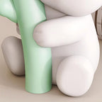 Cute Bear Resin Table Lamp — product view 14
