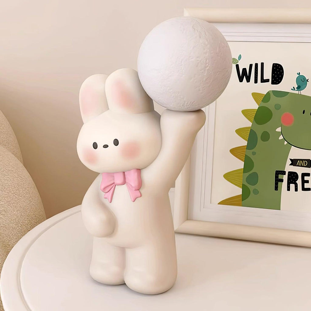 Miffy Rabbit Resin Table Lamp — product view 3