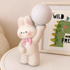 Miffy Rabbit Resin Table Lamp — product view 3