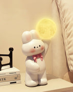 Miffy Rabbit Resin Table Lamp — product view 5