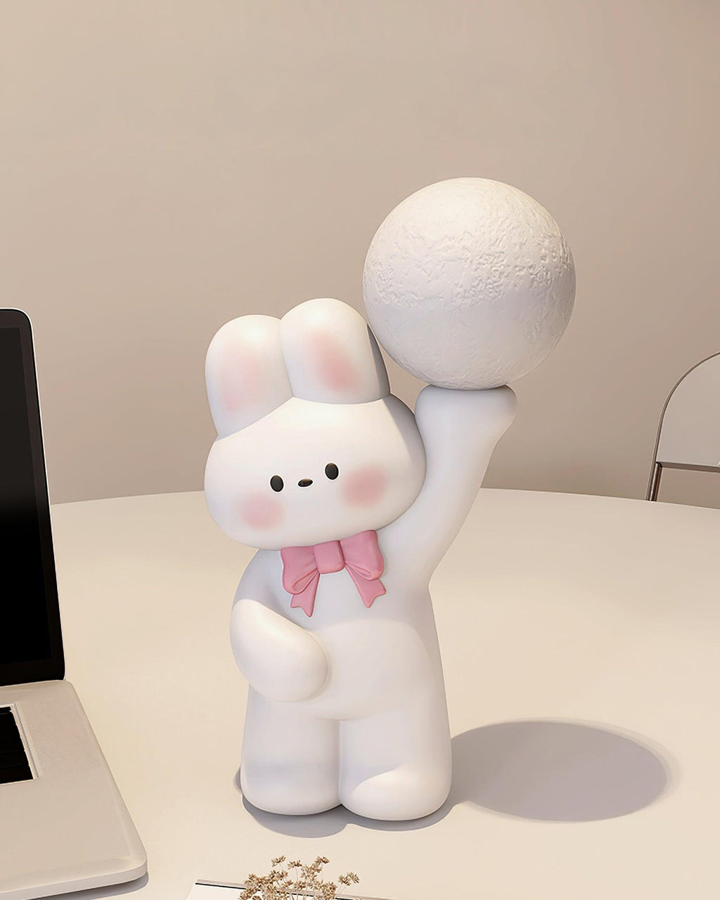 Miffy Rabbit Resin Table Lamp — product view 6
