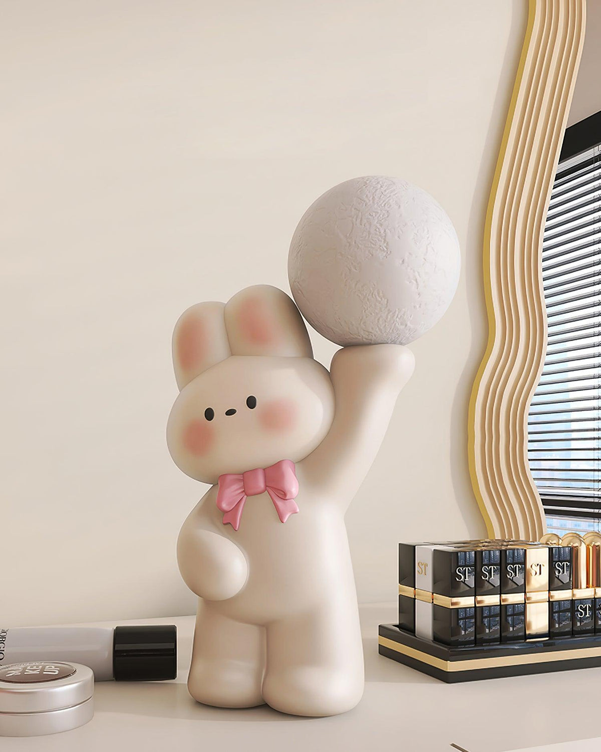 Miffy Rabbit Resin Table Lamp — product view 7