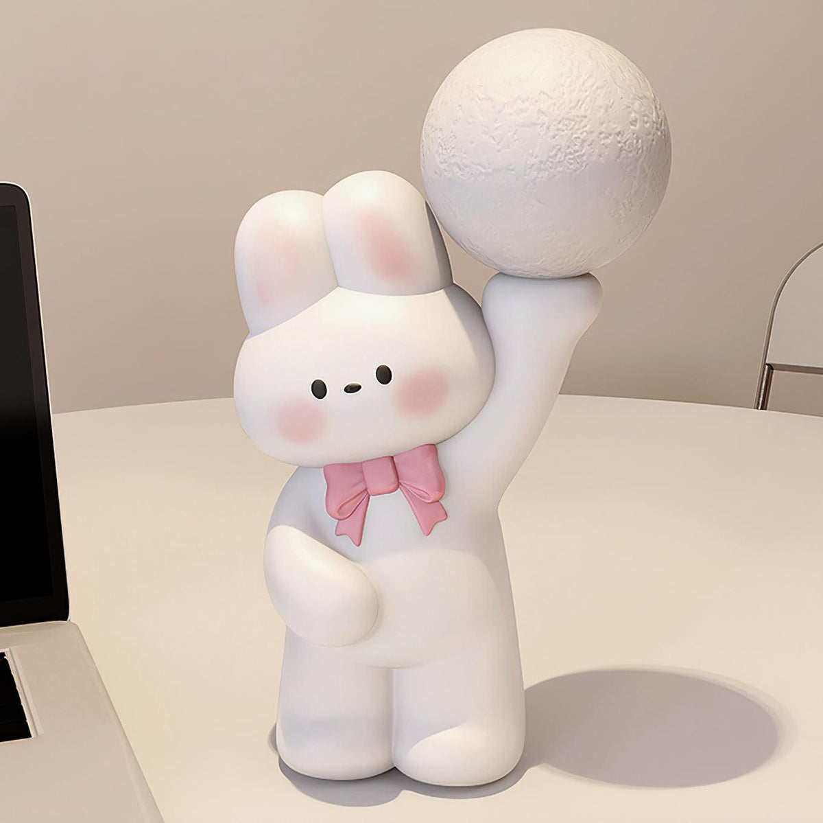 Miffy Rabbit Resin Table Lamp — product view 9