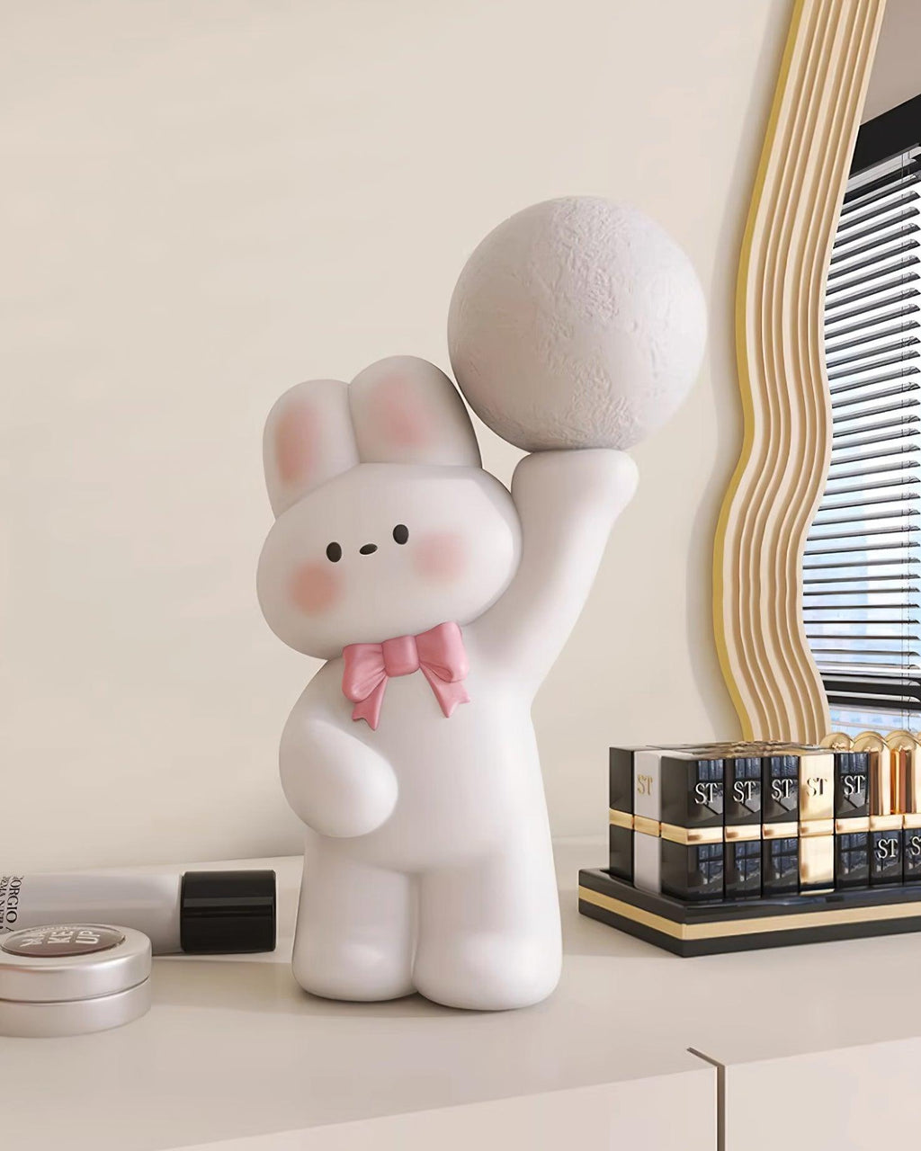 Miffy Rabbit Resin Table Lamp — product view 15