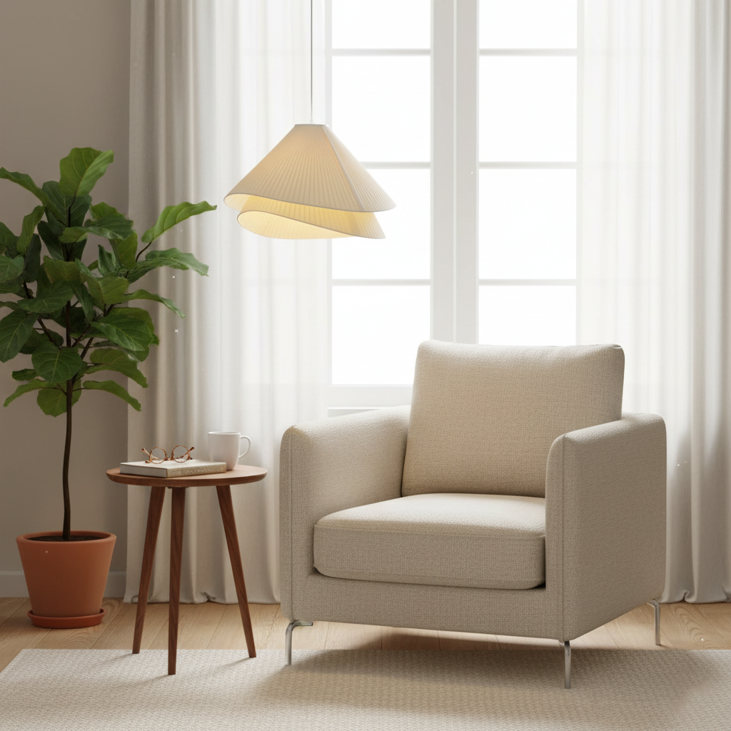 Tempo Viva Metal Pendant Light — product view 8