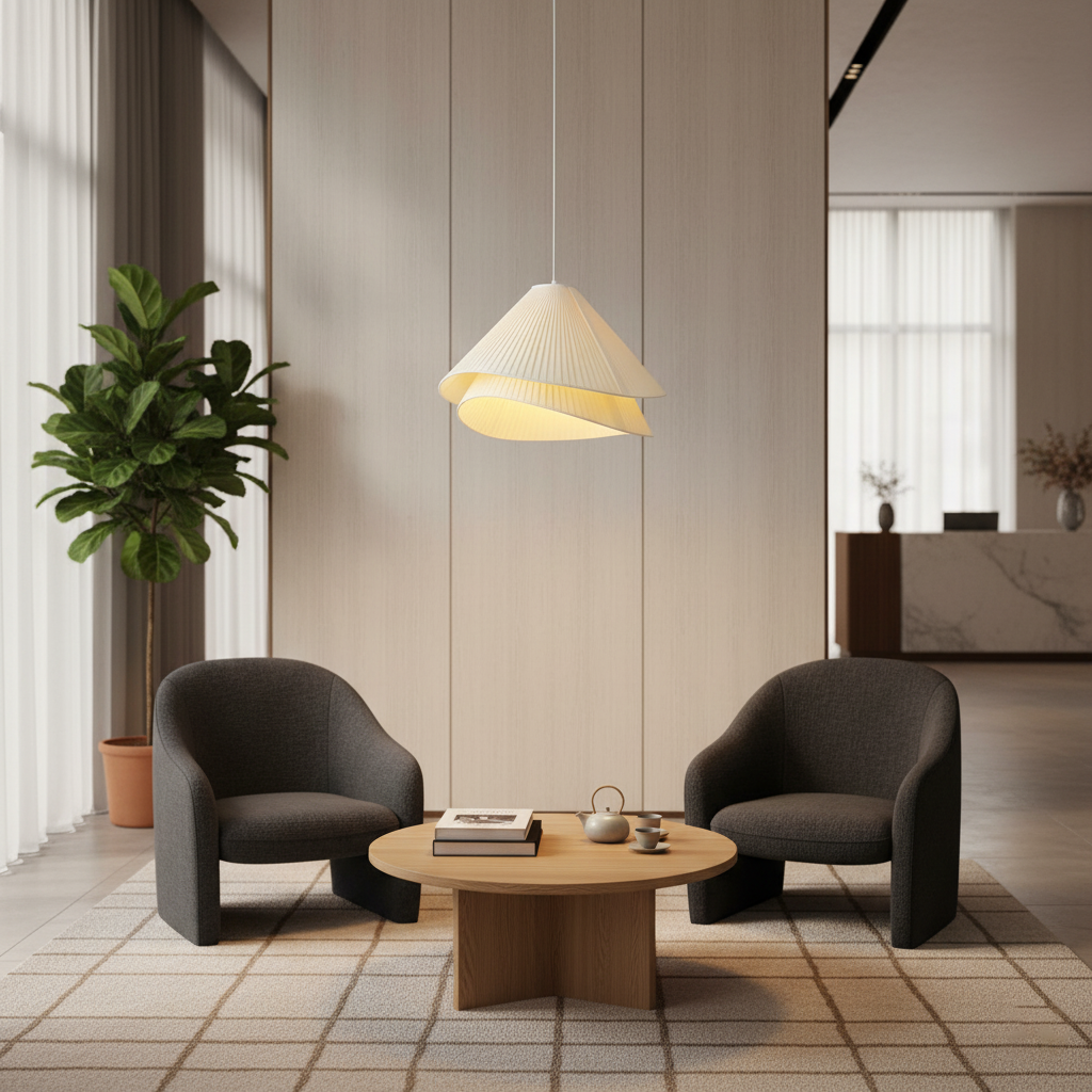 Tempo Viva Metal Pendant Light — product view 9