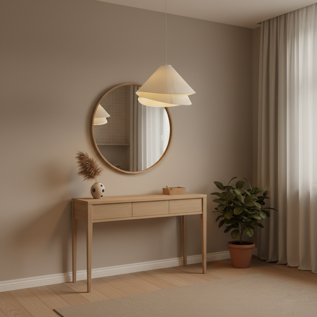 Tempo Viva Metal Pendant Light — product view 11