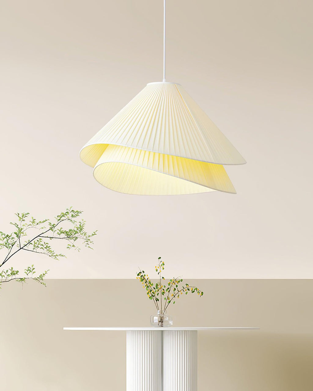 Tempo Viva Metal Pendant Light — product view 12