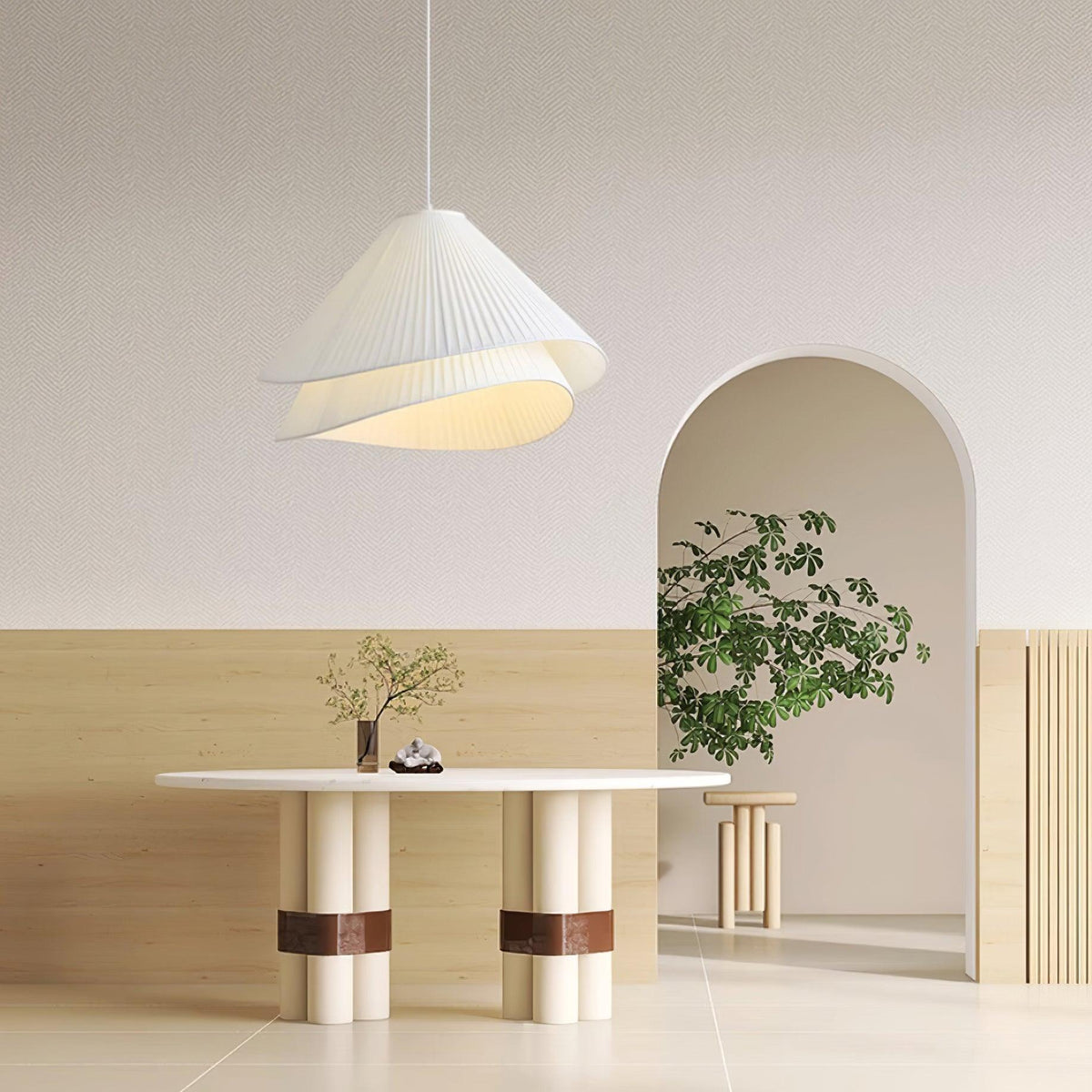 Tempo Viva Metal Pendant Light — product view 25