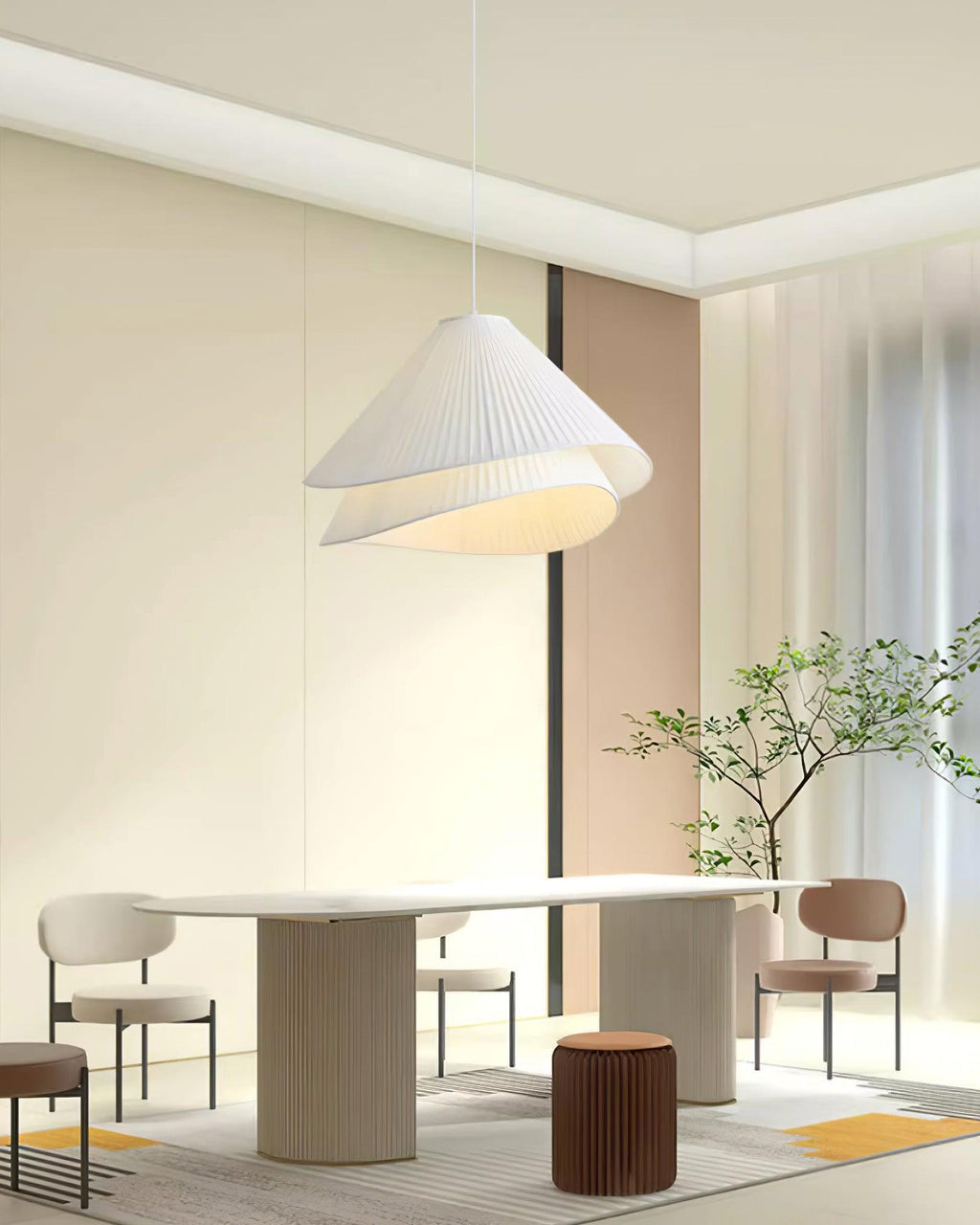 Tempo Viva Metal Pendant Light — product view 26