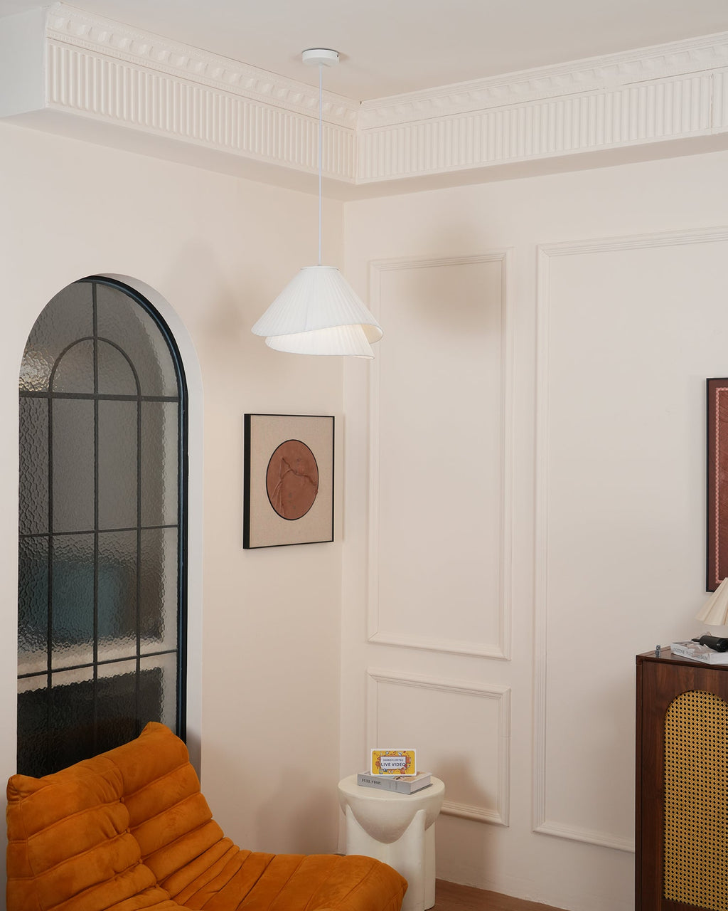 Tempo Viva Metal Pendant Light — product view 39