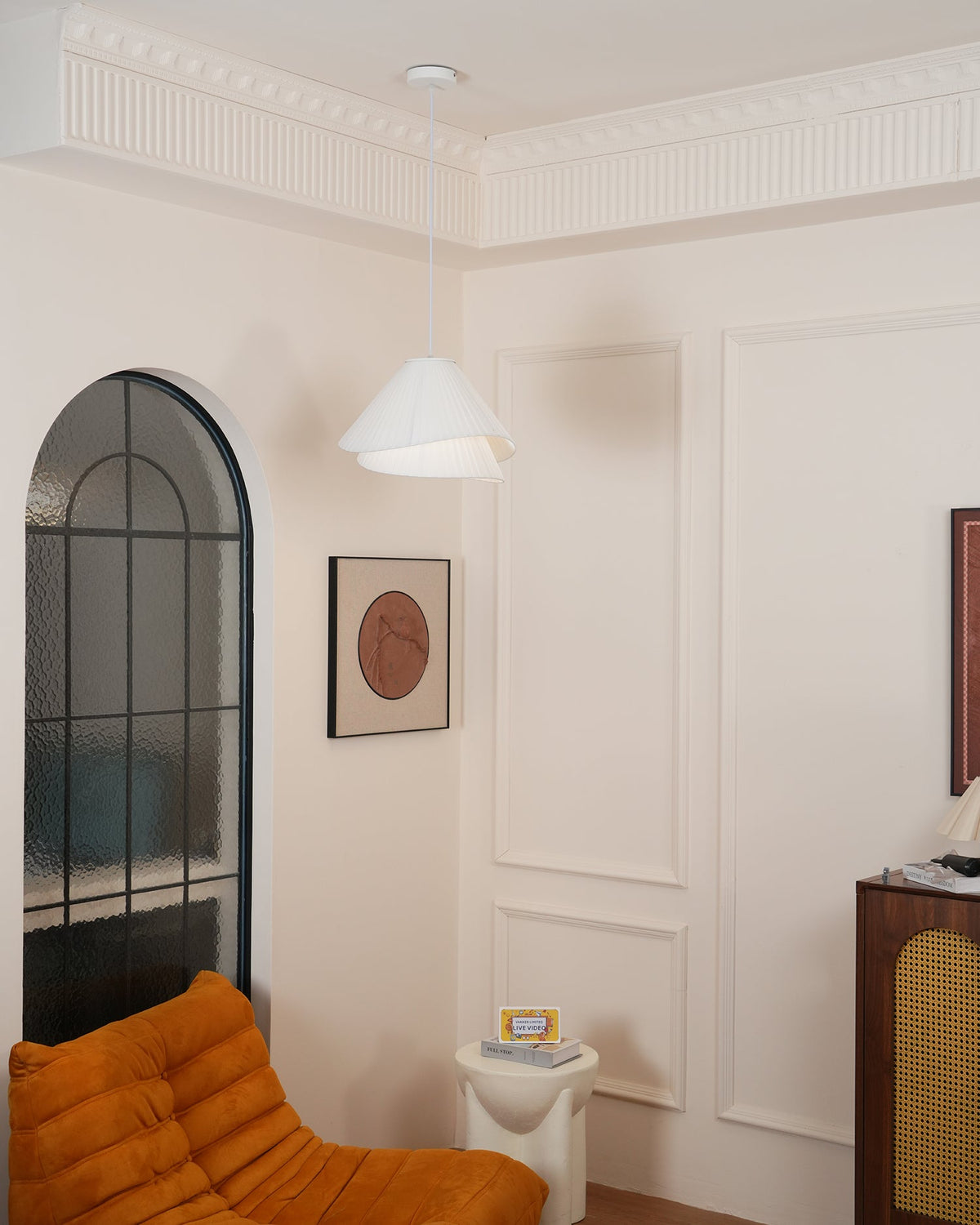 Tempo Viva Metal Pendant Light — product view 39