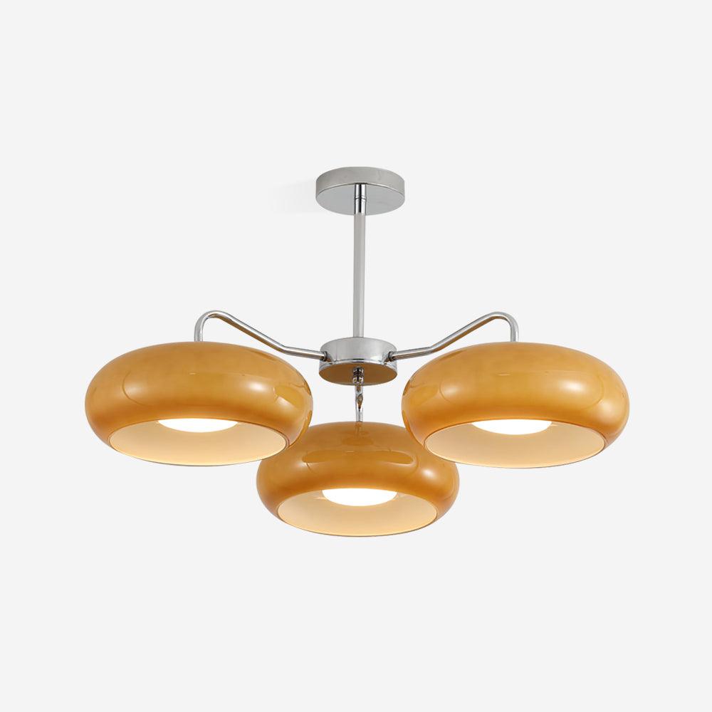 Tetra Glass Ceiling Light — product view 1