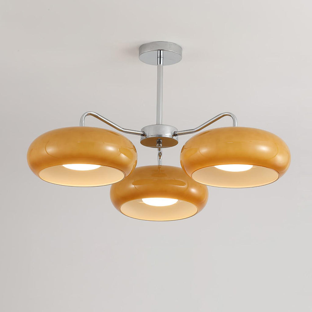Tetra Glass Ceiling Light — product view 2