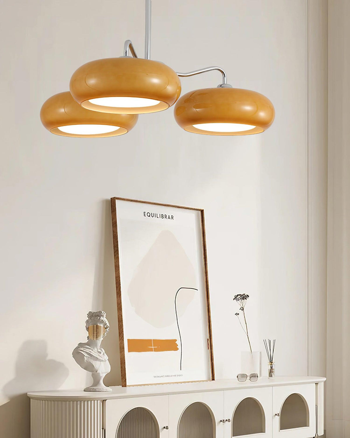 Tetra Glass Ceiling Light — product view 4