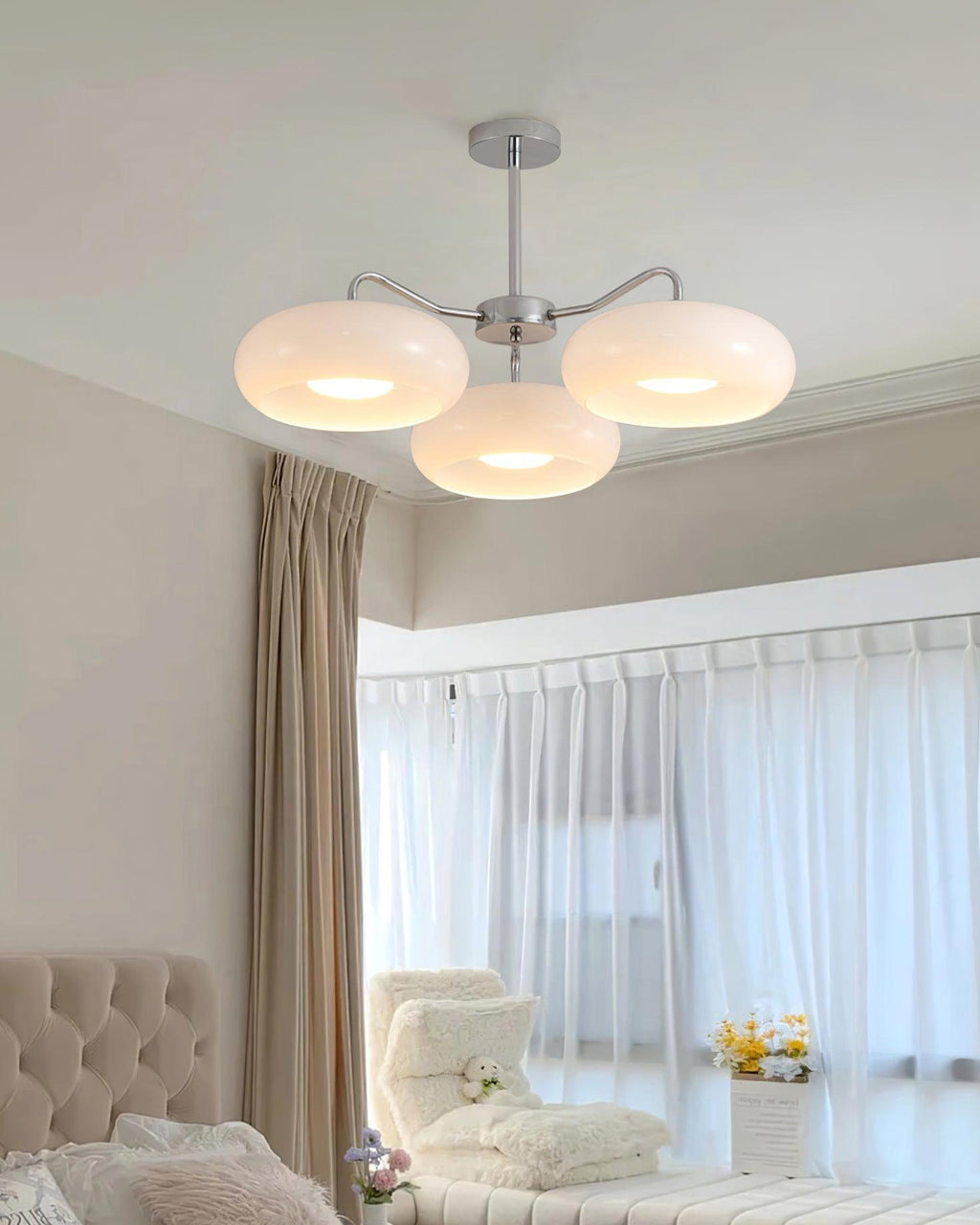 Tetra Glass Ceiling Light — product view 5