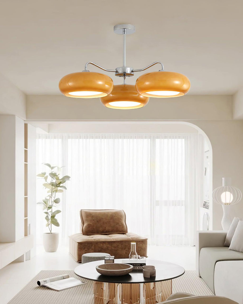 Tetra Glass Ceiling Light — product view 7