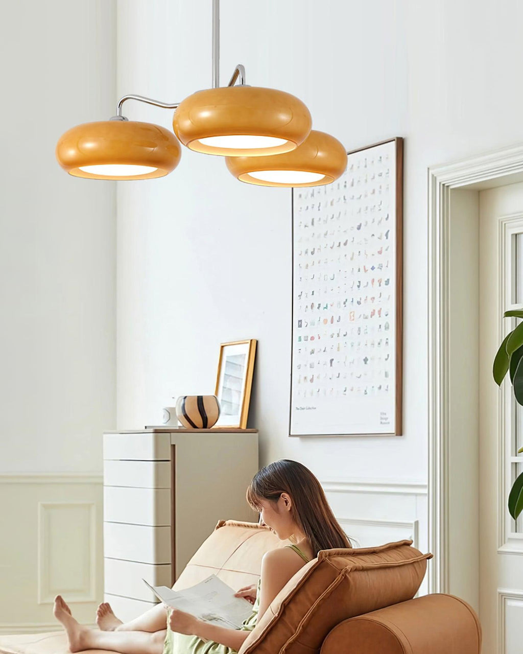 Tetra Glass Ceiling Light — product view 8