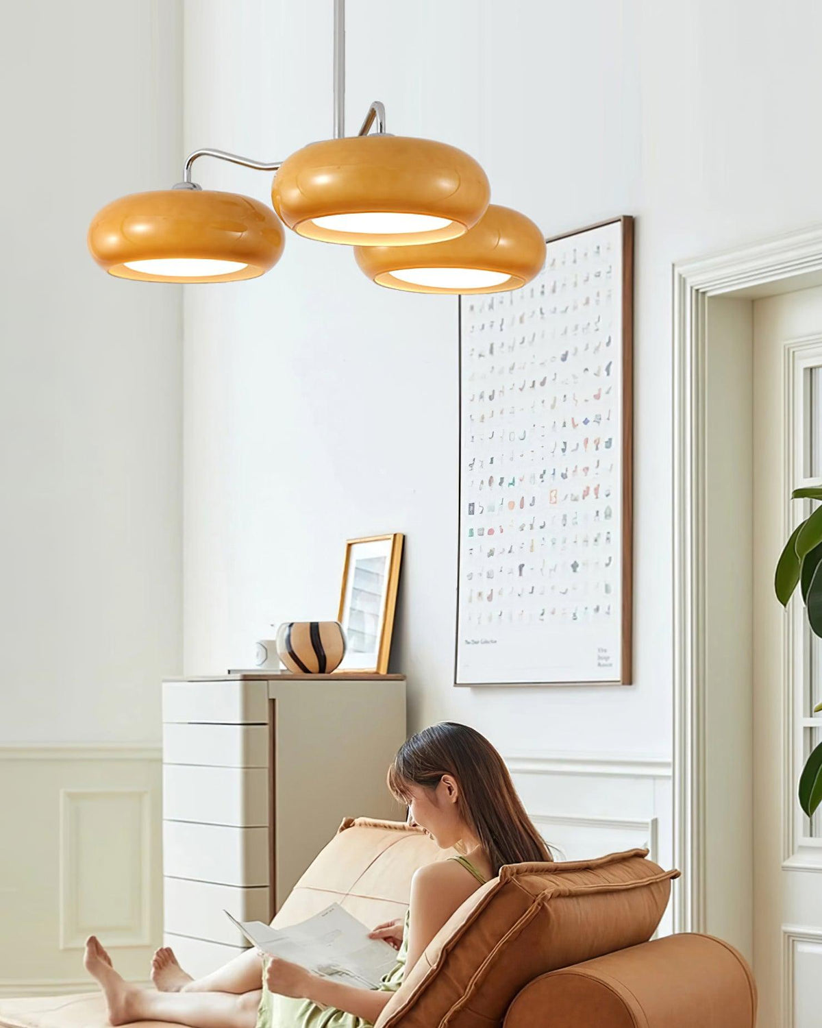Tetra Glass Ceiling Light — product view 8