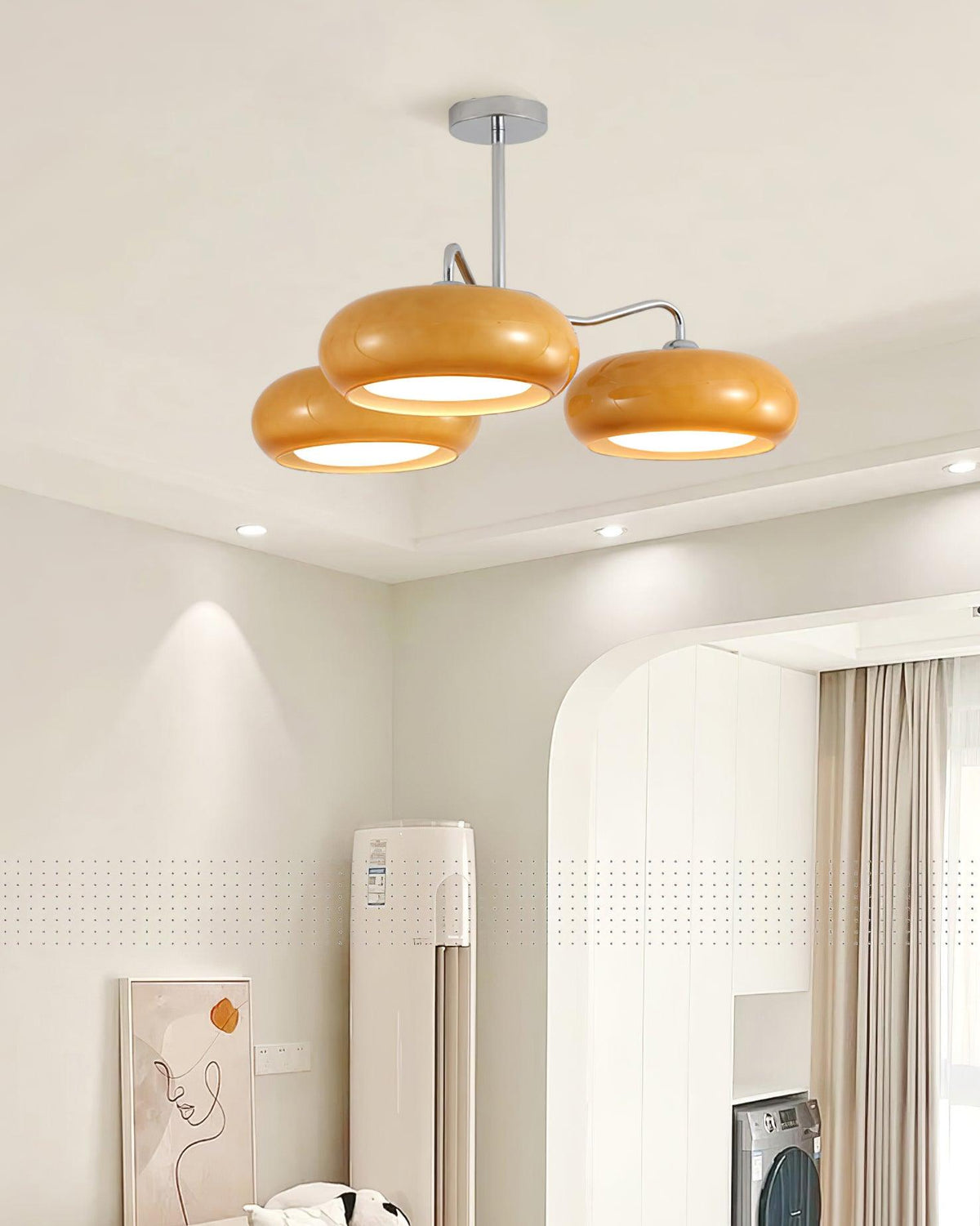 Tetra Glass Ceiling Light — product view 13