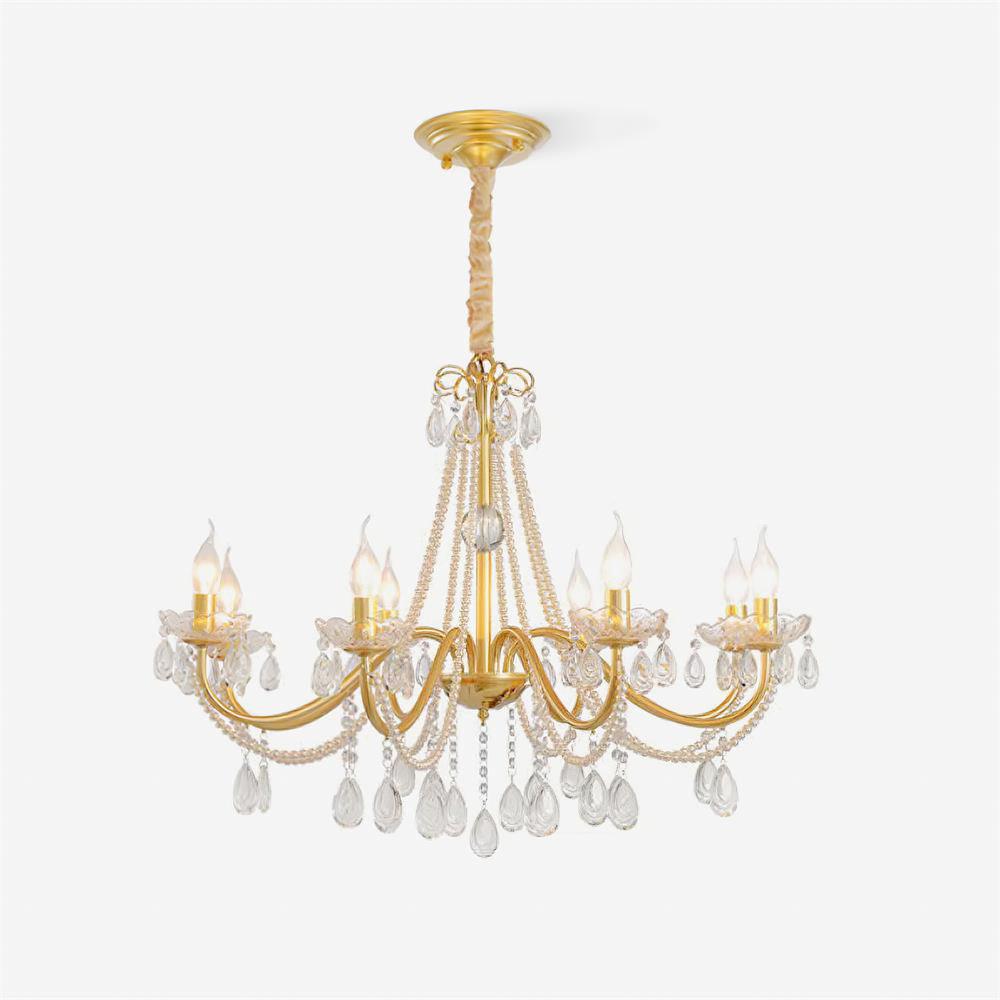 Willa Crystal Chandelier — product view 1